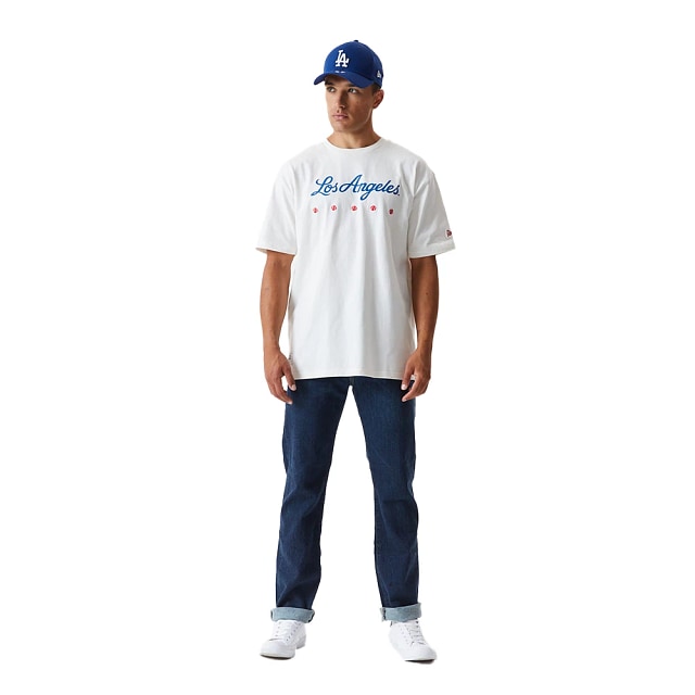 Playera New Era Dodgers de Los Ángeles Hombre