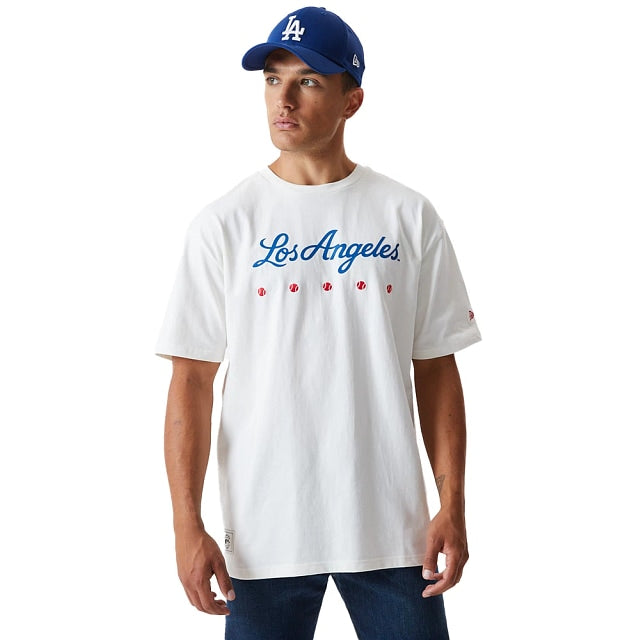 Playera deportiva New Era Los Angeles Dodgers unisex