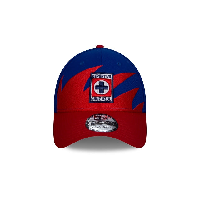 Gorra para Fútbol New Era 39Thirty Cruz Azul Unisex